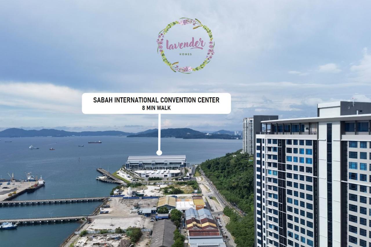 Lavender Homes @ Jesselton Quay Kota Kinabalu Exteriör bild