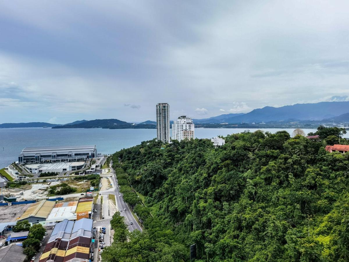 Lavender Homes @ Jesselton Quay Kota Kinabalu Exteriör bild